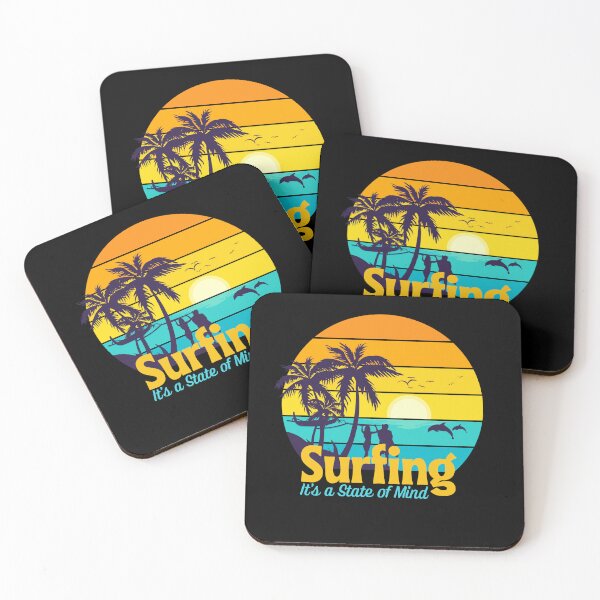 Item preview, Surfing: It's a State of Mind designed and sold by dooddles.