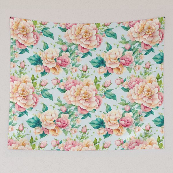 Artikelvorschau, Aquarell-Grandiflora-Blumen entworfen und verkauft von ohmdesignart.