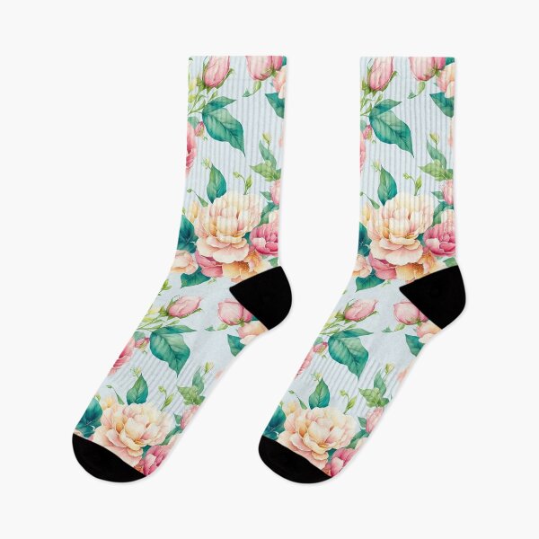 Artikelvorschau, Aquarell-Grandiflora-Blumen entworfen und verkauft von ohmdesignart.