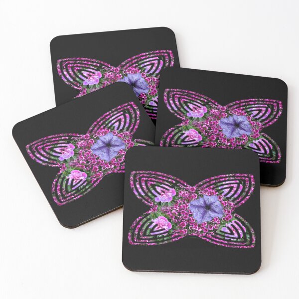 Item preview, Flowered Butterfly designed and sold by kristalcurt.