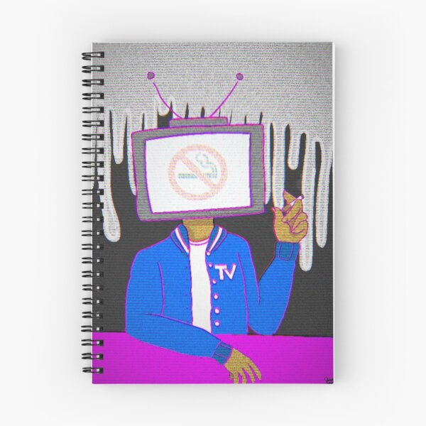 Item preview, NO SMOKING (G2) - *Notebook* designed and sold by QwertyNerdy.