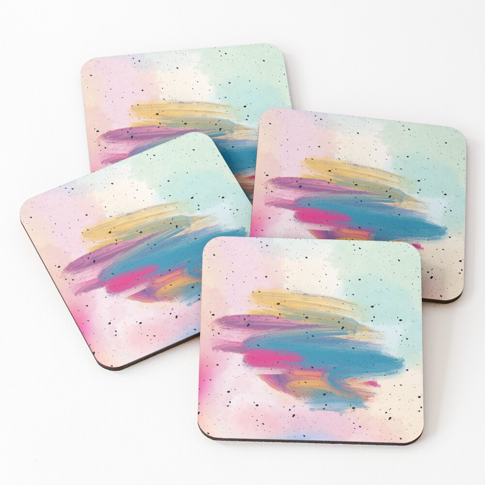Item preview, Coasters (Set of 4) designed and sold by RafikStudio.