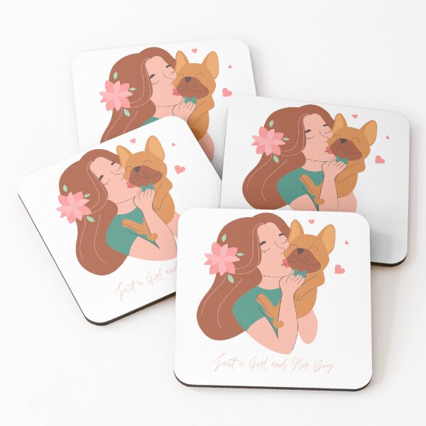 Item preview, Just A Girl And Her Dog 13 designed and sold by ArtArturs.