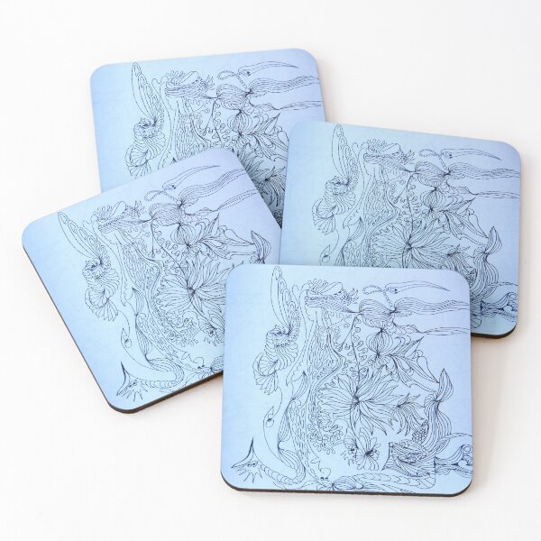 Item preview, crazy animals designed and sold by anata77.