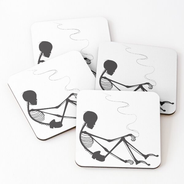 Item preview, Skeleton smoking designed and sold by juette.