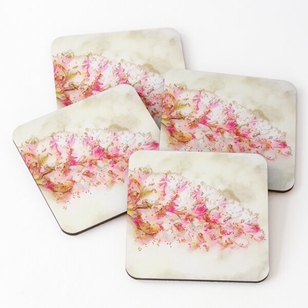 Item preview, Horse Chestnut Branch Revisited designed and sold by Leslie Montgomery Art.