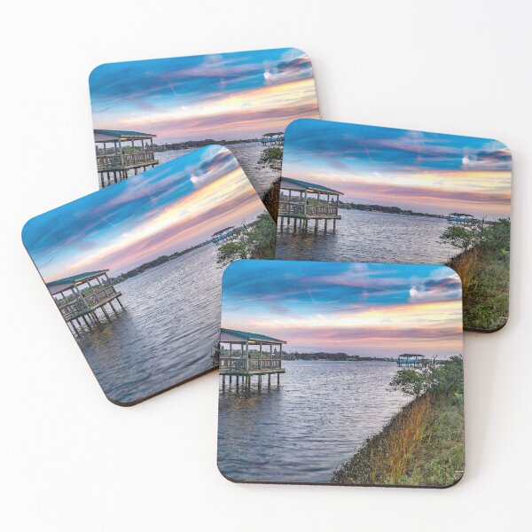 Item preview, Sunset River designed and sold by Timothyoleary.