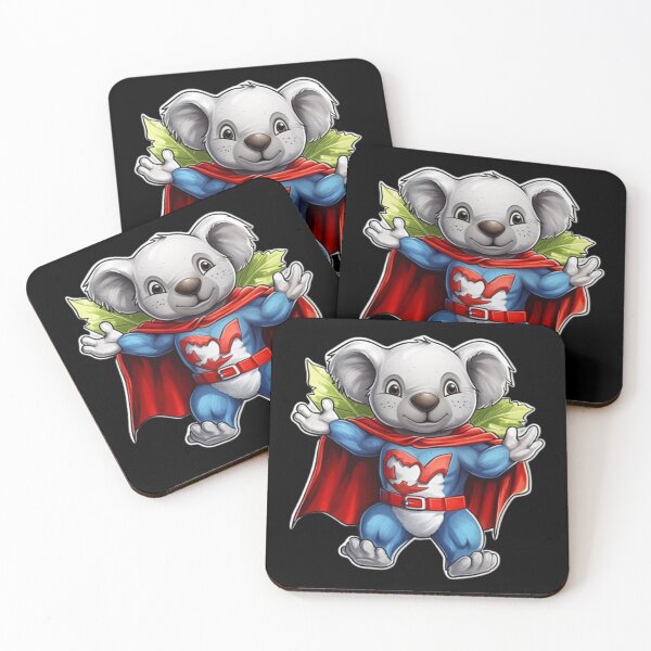 Item preview, Koala Superhero designed and sold by Jaro90.