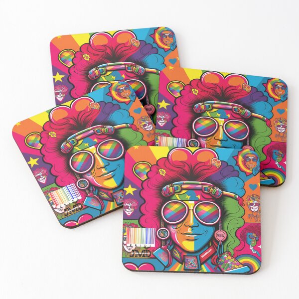 Item preview, LGBTQ+ Pride Rainbow Pop Art - 4 of 20 designed and sold by Jenson Major.