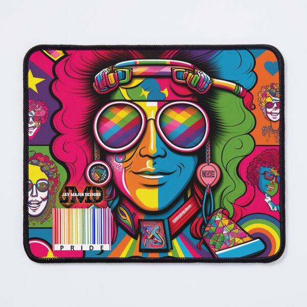 Item preview, LGBTQ+ Pride Rainbow Pop Art - 4 of 20 designed and sold by Jenson Major.