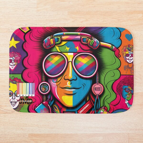 Item preview, LGBTQ+ Pride Rainbow Pop Art - 4 of 20 designed and sold by Jenson Major.