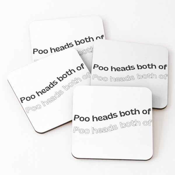 Item preview, Poo-Poo Heads Scandoval Funny Quote designed and sold by Zaddie A.