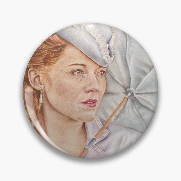 Item preview, Esther with Parasol designed and sold by BusyFeeArt.