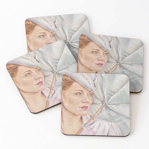 Item preview, Esther with Parasol designed and sold by BusyFeeArt.