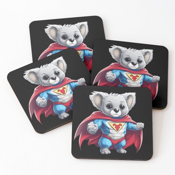 Item preview, Cute Koala Superhero designed and sold by Jaro90.