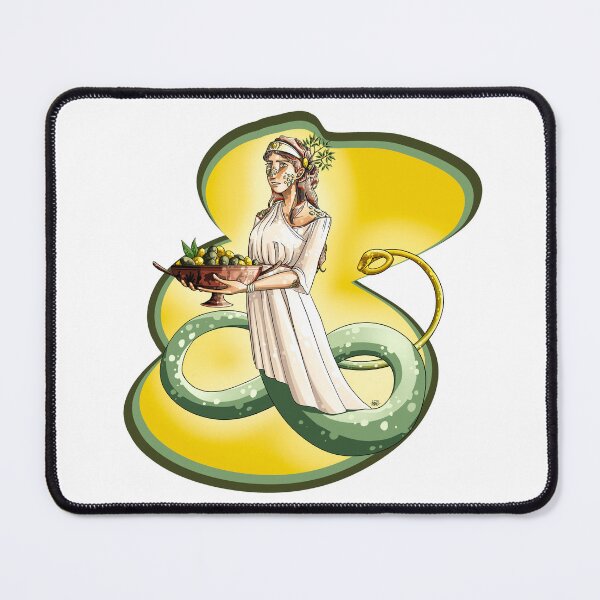 Item preview, Ancient greek mermaid olive designed and sold by aziliart.