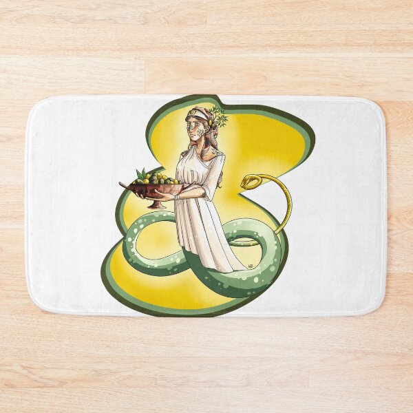 Item preview, Ancient greek mermaid olive designed and sold by aziliart.