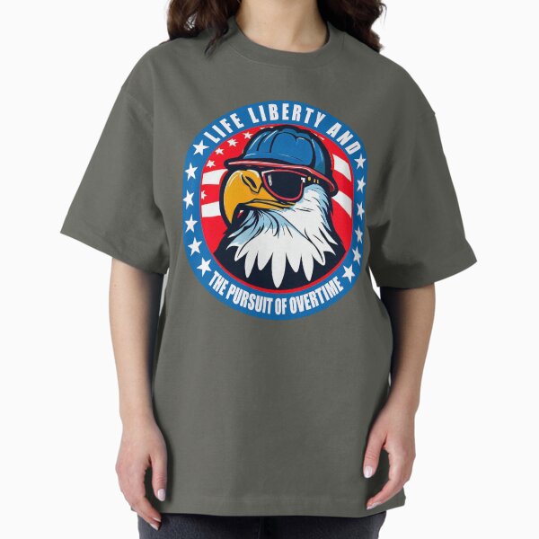 Item preview, Leben, Freiheit und das Streben nach Glück | Eagle-Schutzhelm designed and sold by unionpride.