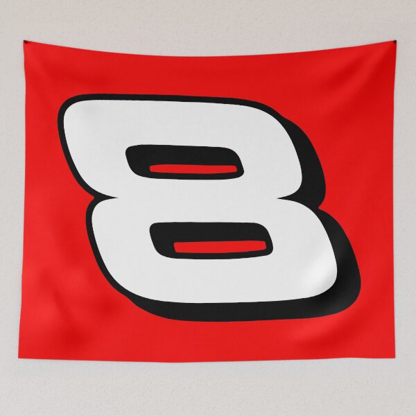 Artikelvorschau, Dale Earnhardt Jr. 8 entworfen und verkauft von On Target Sports.
