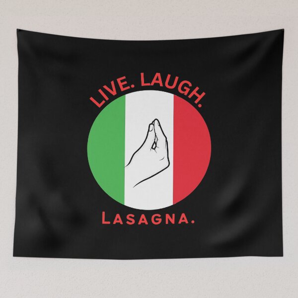 Item preview, Live Laugh Lasagna, Original Willow Days designed and sold by avit1.