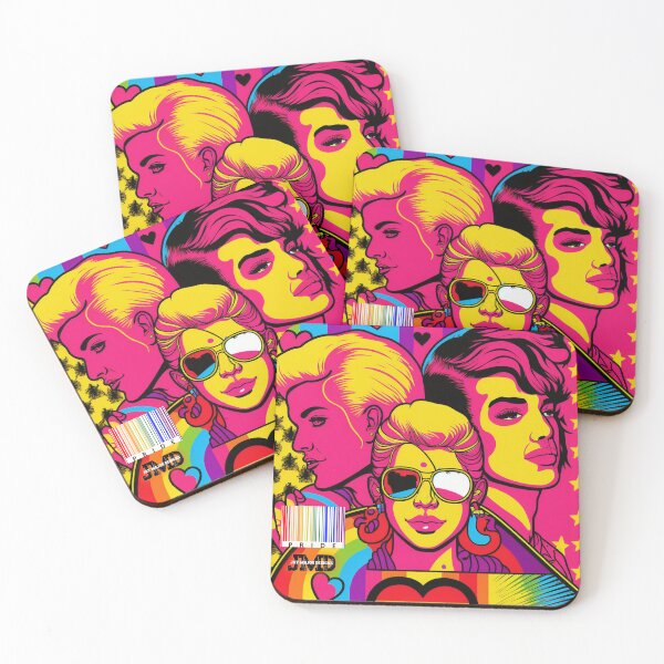 Item preview, LGBTQ+ Pride Rainbow Pop Art - 5 of 20 designed and sold by Jenson Major.