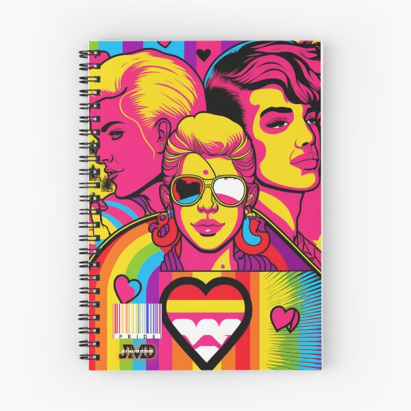 Item preview, LGBTQ+ Pride Rainbow Pop Art - 5 of 20 designed and sold by Jenson Major.