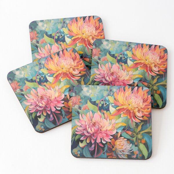 Item preview, Floral Pattern designed and sold by MTJ-Mushrooms.