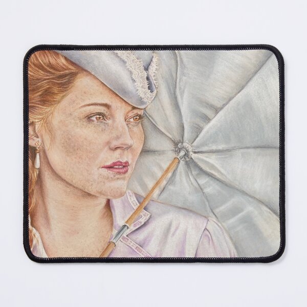 Item preview, Esther with Parasol designed and sold by BusyFeeArt.