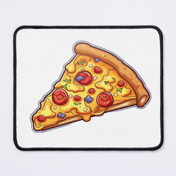 Item preview, pizza slice illustration designed and sold by chameleon-crook.
