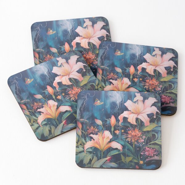 Item preview, Floral Pattern designed and sold by MTJ-Mushrooms.