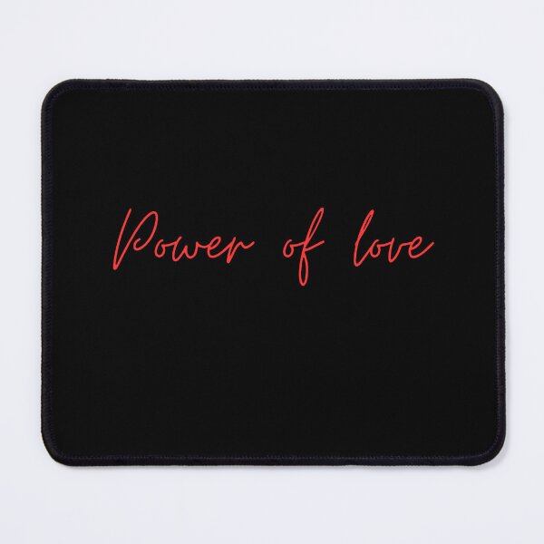 Item preview, QUOTE "Power of love" designed and sold by Anki-ConceptArt.