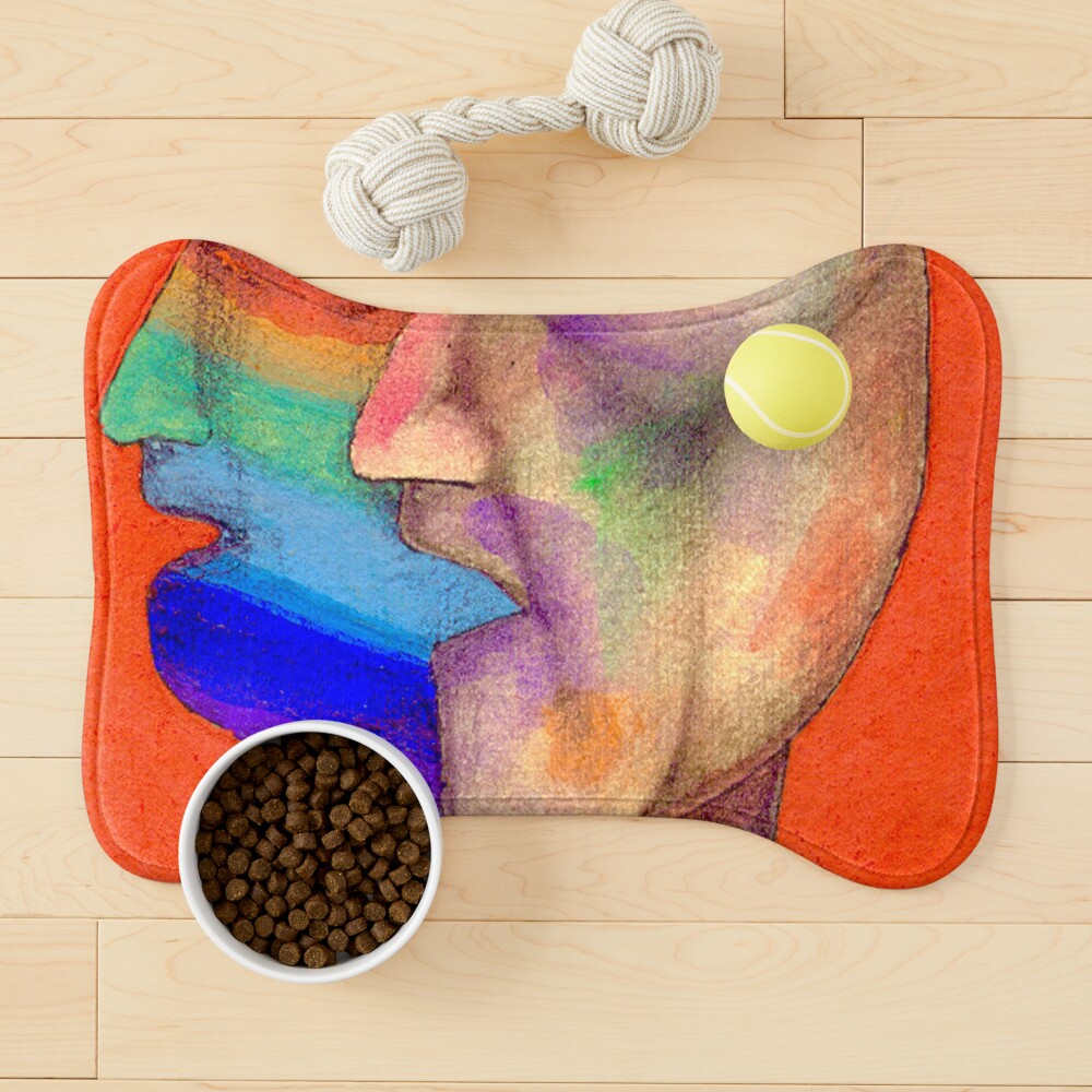 Item preview, Dog Mat designed and sold by aremaarega.