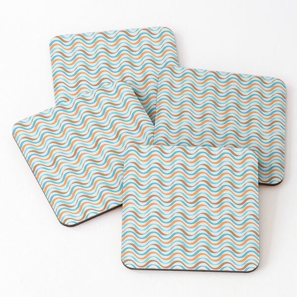 Item preview, Soothing Currents - Abstract Ocean Waves designed and sold by ysa-pattern.