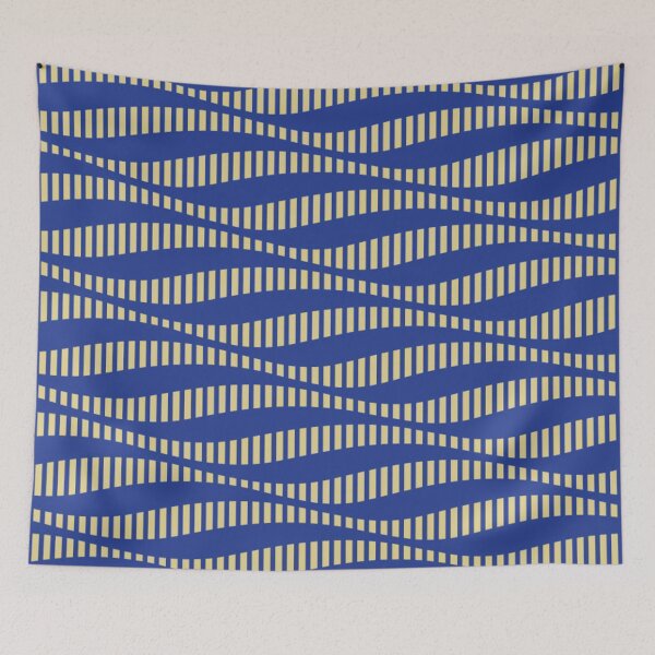 Item preview, Dynamic Flow - Abstract Wave Lines Pattern designed and sold by ysa-pattern.