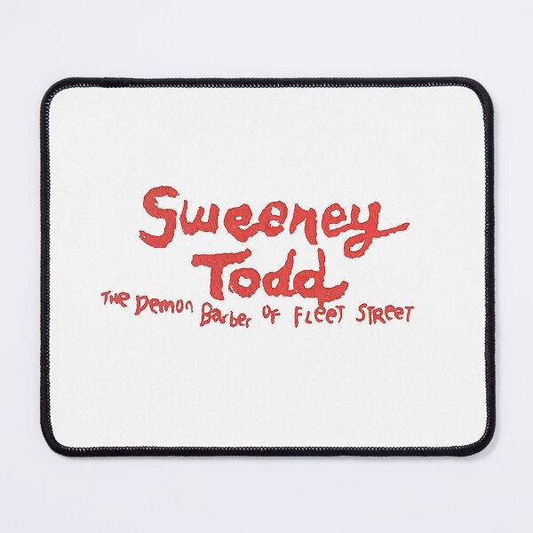 Item preview, Hand Drawn Sweeny Todd inspired logo designed and sold by Backstage Banter.