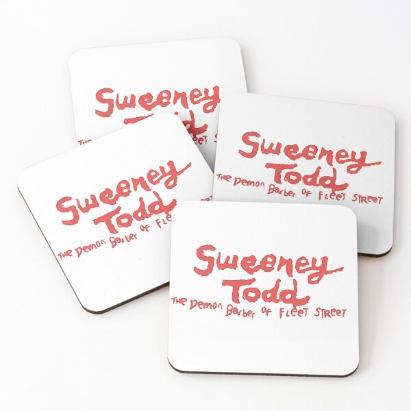 Item preview, Hand Drawn Sweeny Todd inspired logo designed and sold by Backstage Banter.