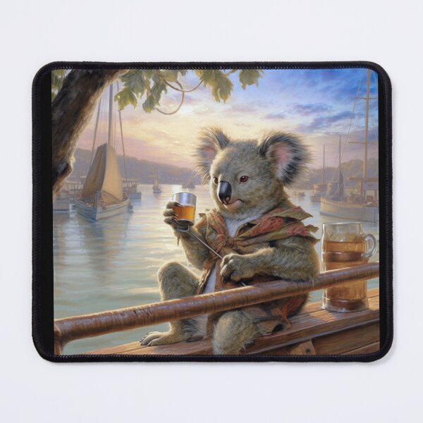 Item preview, The cool koala designed and sold by Christopher William Eather.
