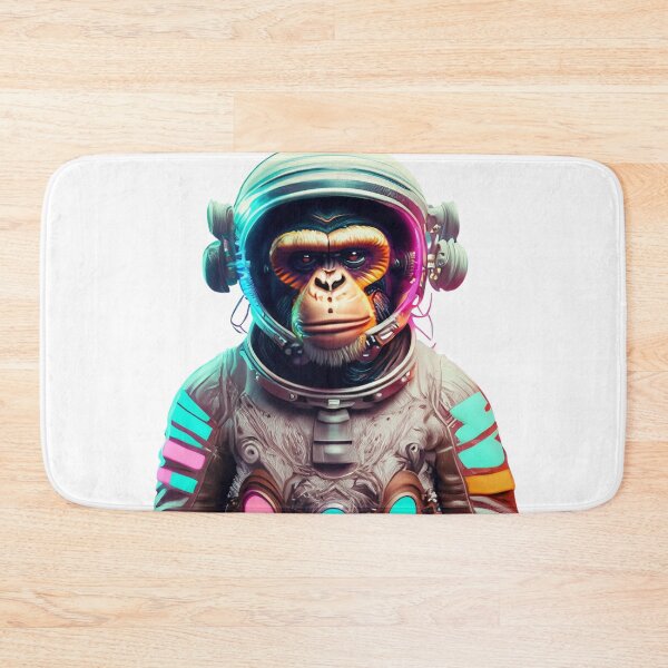 Item preview, a monkey cyberpunk with astronaut suit designed and sold by Finity Atelier.