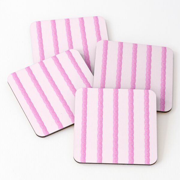 Item preview, Pink And White Stripe designed and sold by Pride-Casuals.