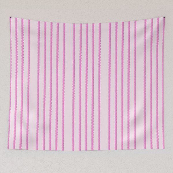 Item preview, Pink And White Stripe designed and sold by Pride-Casuals.
