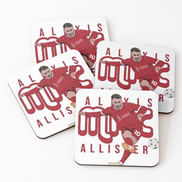 Item preview, Alexis Mac Allister Liverpool designed and sold by Astha Warna.