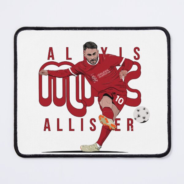 Item preview, Alexis Mac Allister Liverpool designed and sold by Astha Warna.