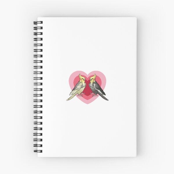 Item preview, Chip and Fish the Cockatiel Brothers! designed and sold by Best Behaved Birds.
