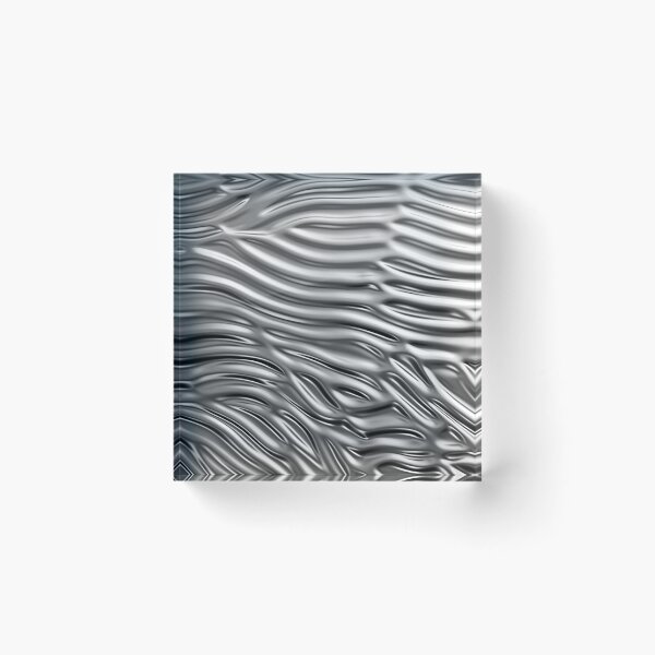 Item preview, Liquid silver aluminum designed and sold by Visual-Elixir.