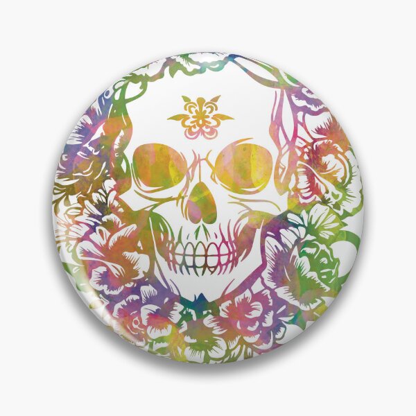 Item preview, Rainbow Skull designed and sold by Somdul.