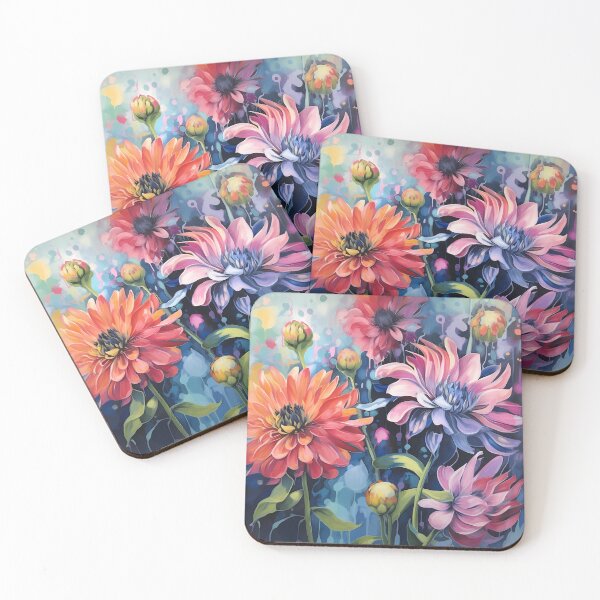Item preview, Floral Pattern designed and sold by MTJ-Mushrooms.