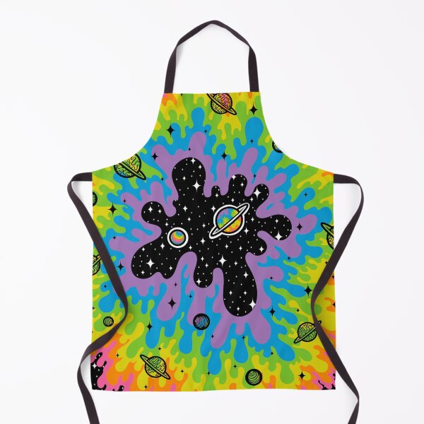 Item preview, Groovy Space Art , Trippy Art , Psychedelic Art , Rainbow Art designed and sold by DelylahCreates.