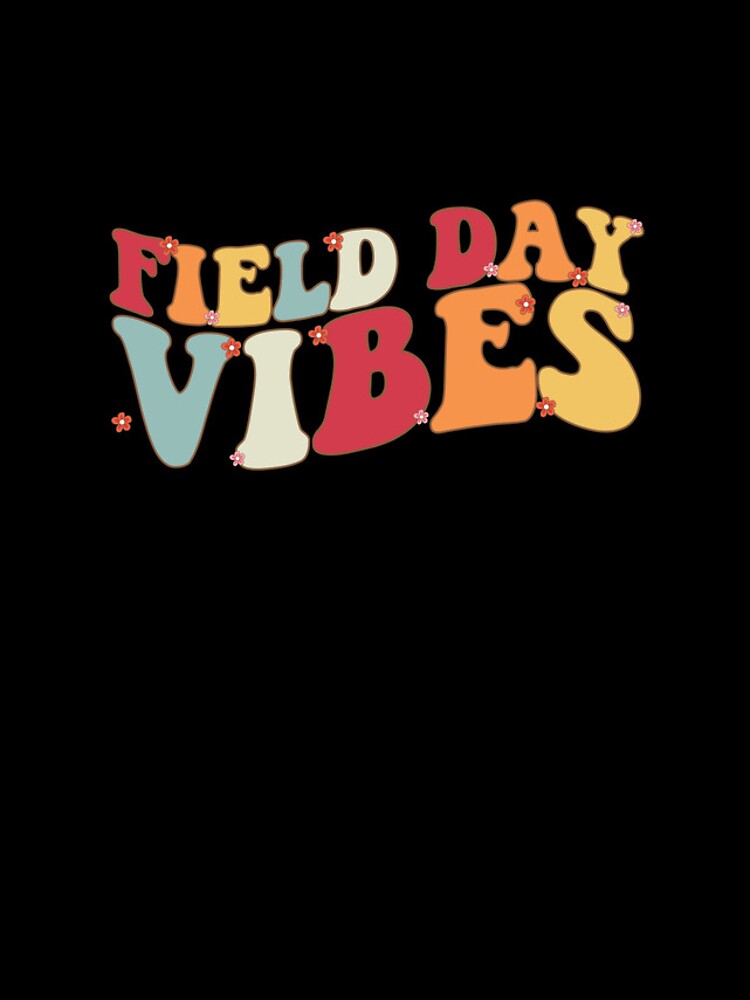 Aperçu 4 sur 4. Coque iPhone avec l'œuvre Field Day Vibes Student Kids Teacher Retro Field Day Vibes Gear créée et vendue par DynamicDesign.