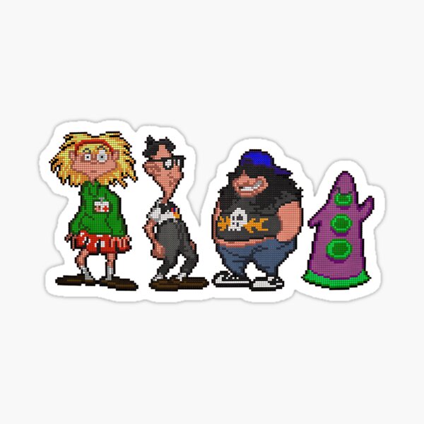 Item preview, Day of the Tentacle - COMBO 4 designed and sold by AllisonRitchie7.