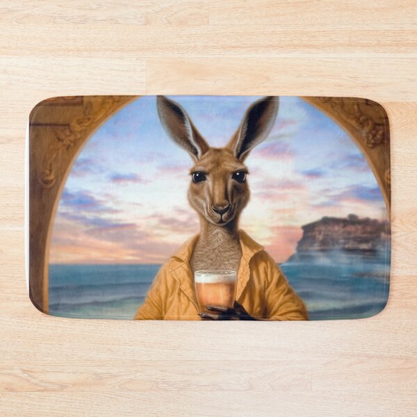 Item preview, Kangaroo at Terrigal designed and sold by Christopher William Eather.